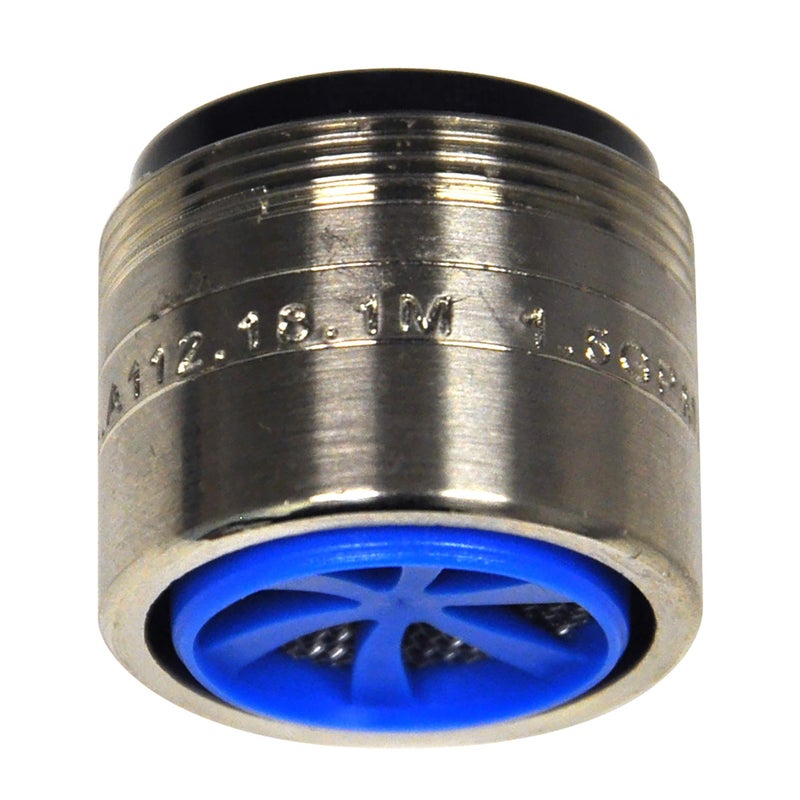Danco, Inc. 10477 DANCO Company 9D000010477 15/16" Dual T BN Faucet Aerator, 1 Count (Pack of 1), Brushed Nickel - Image 1